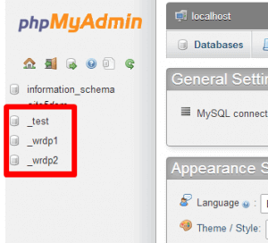 godaddy phpmyadmin optimize